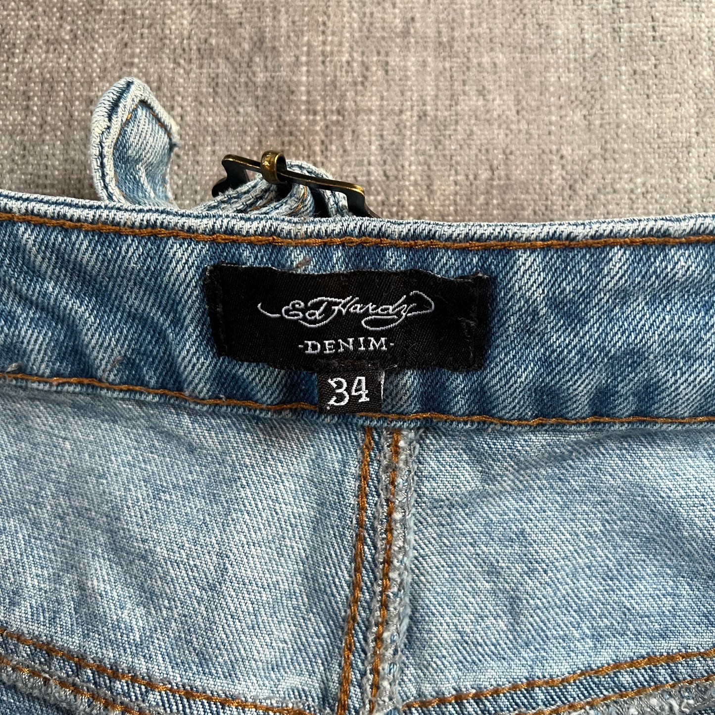 EdHardy Y2K Super Baggy Jeans