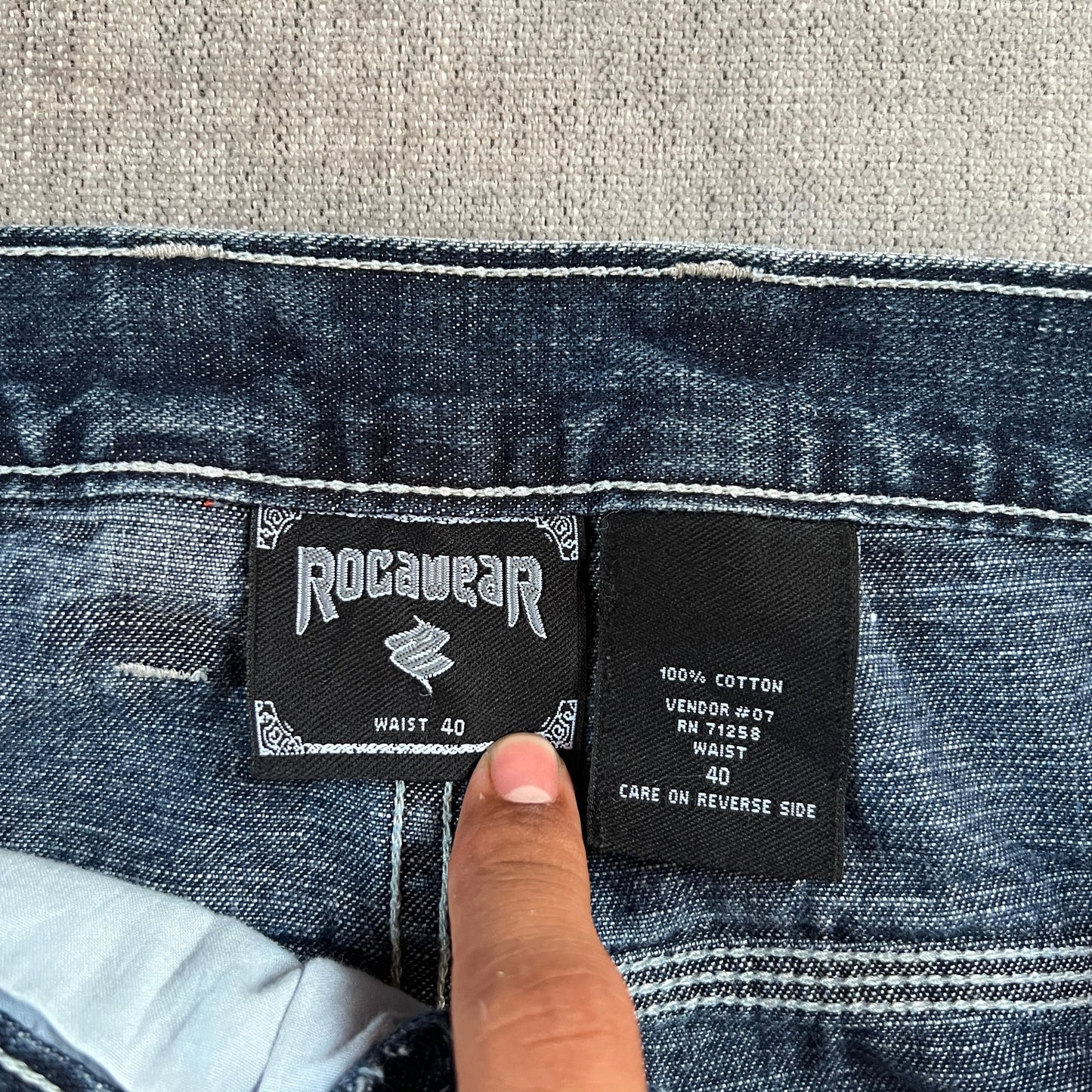 Rocawear Carpenter Baggy Jeans