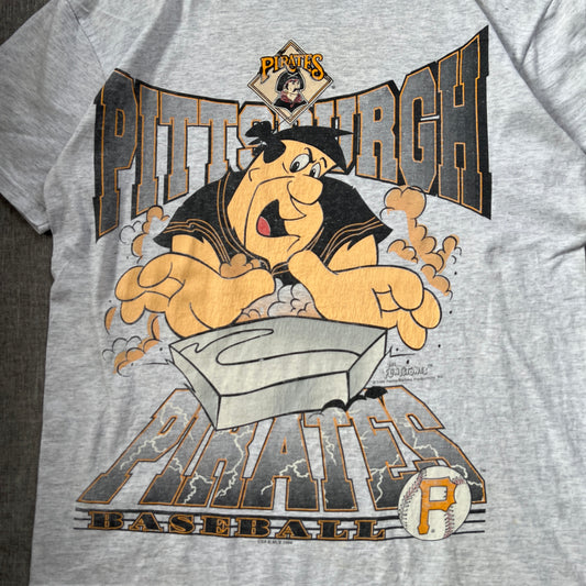 Pittsburgh MLB "Los Pica Piedras" Vintage Tee