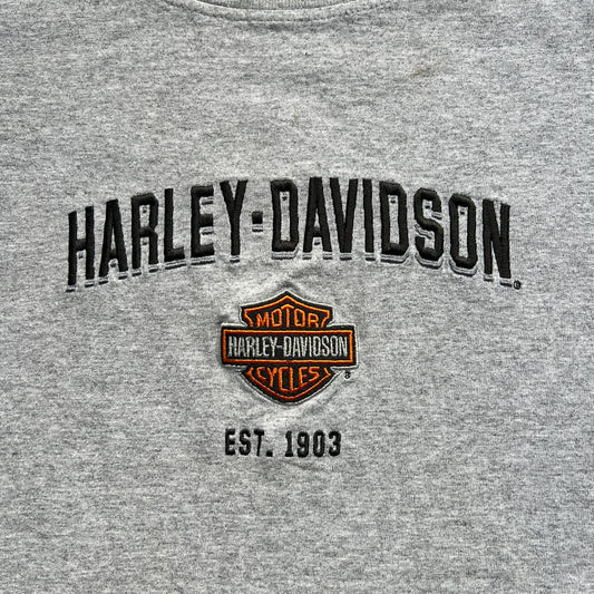 Harley-Davidson Embroidery Tee