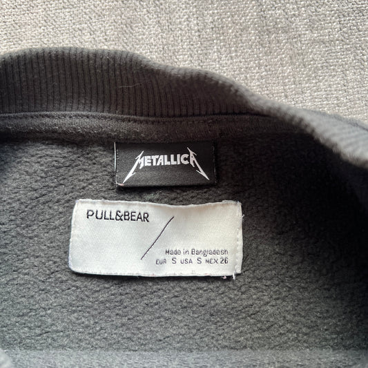 Metallica x Pull&Bear Crew Neck
