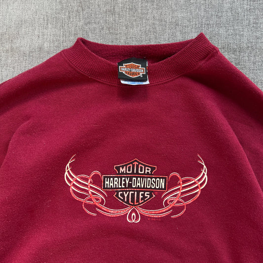 Harely-Davidson Vintage Crew Neck