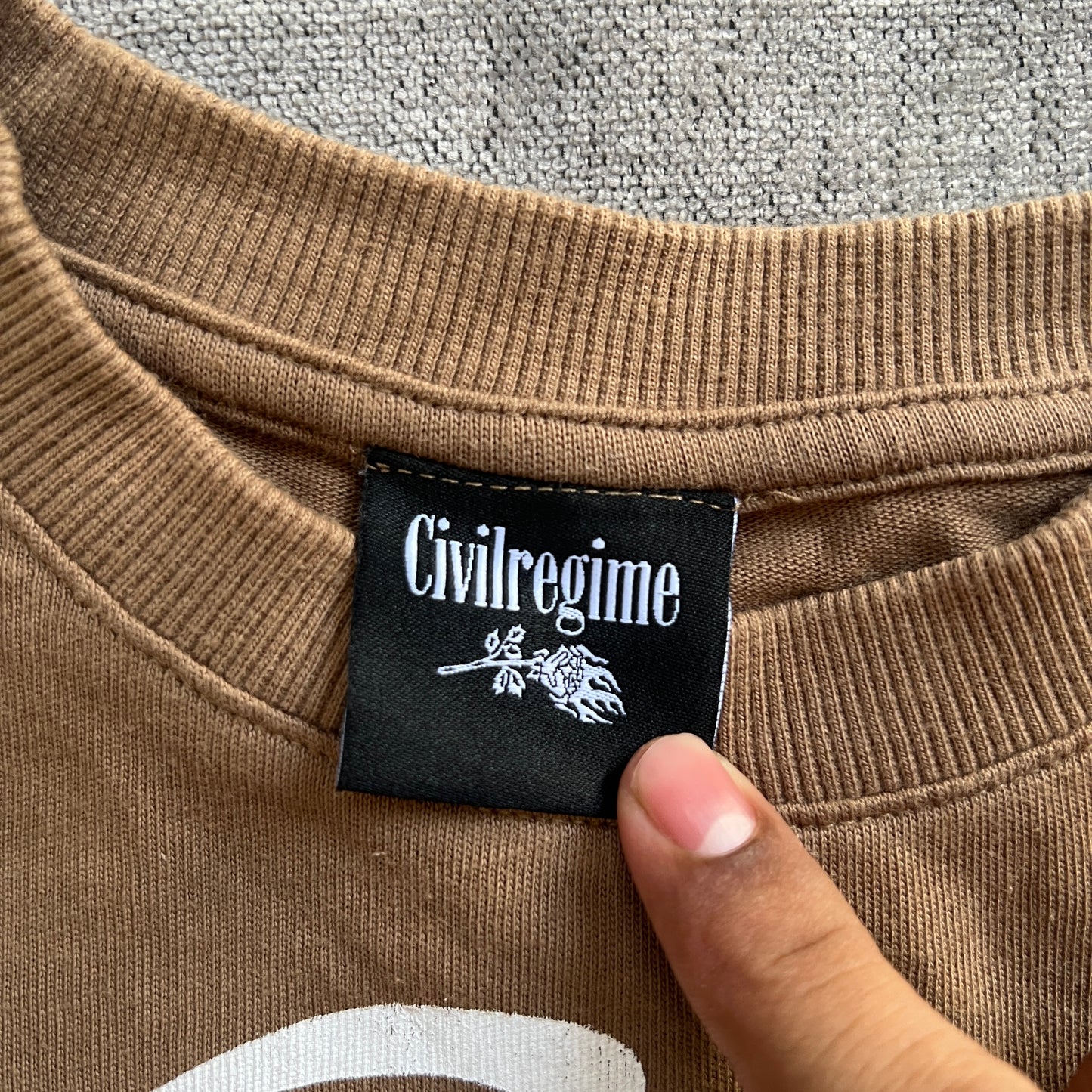Civilregime Oversized Tee
