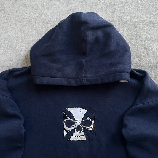 Sapphire Lounge Y2K Hoodie