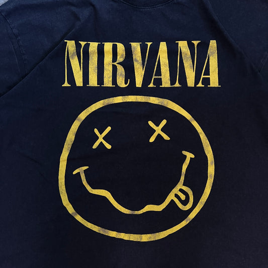 Nirvana Boxy Tee