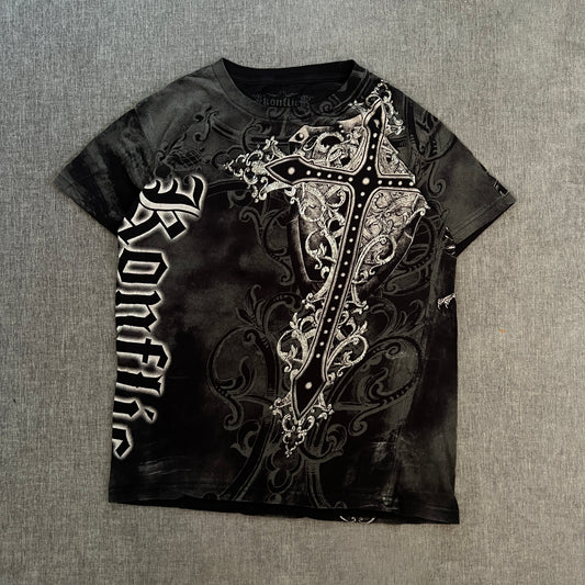 Konflic Y2K tee