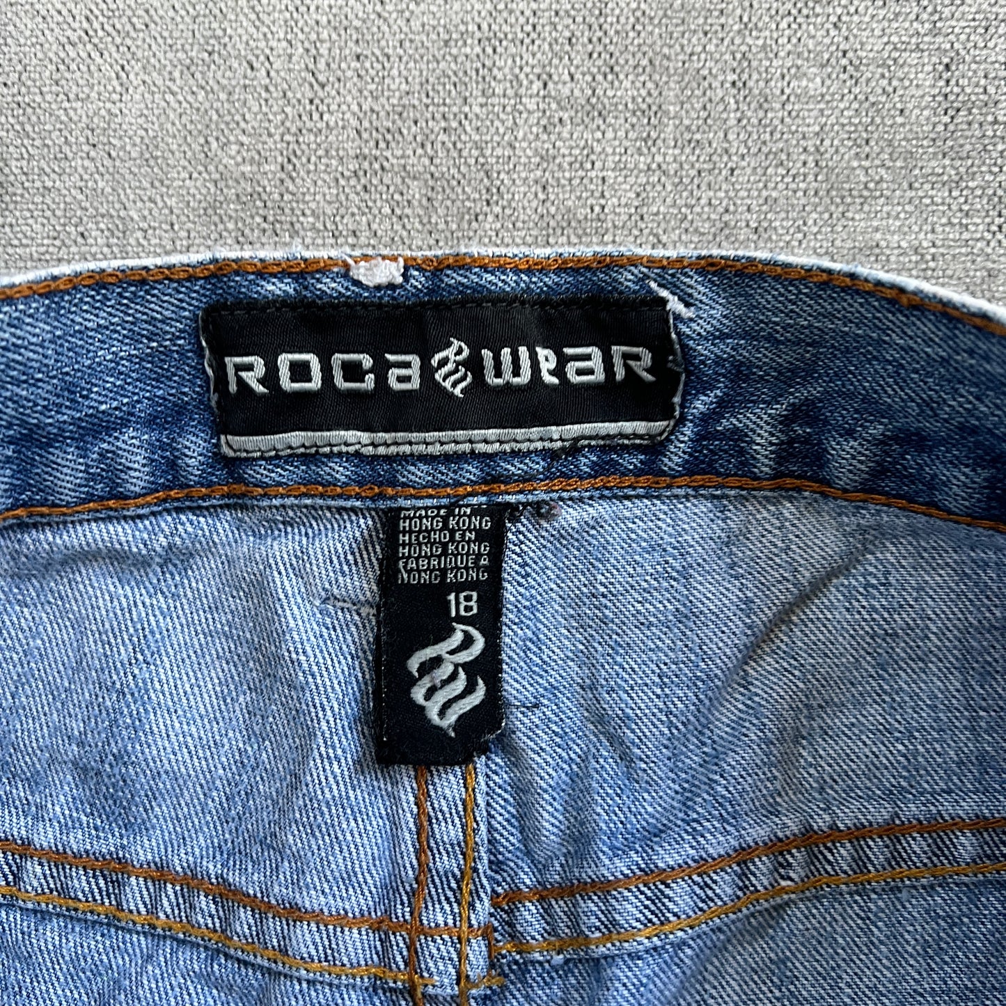 Rocawear Y2K Baggy Jort