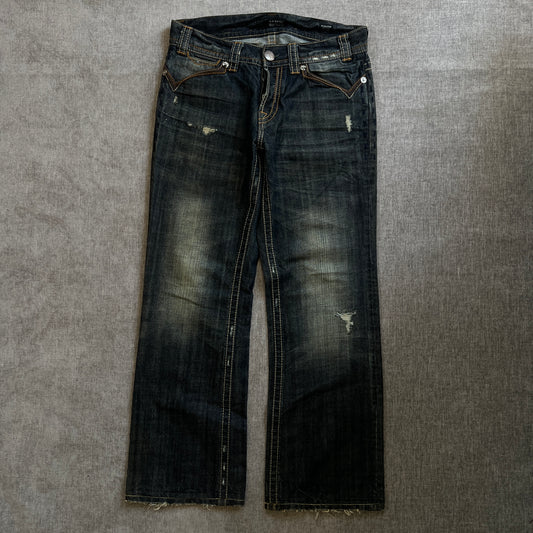 Merk Y2K Boot Cut Jeans