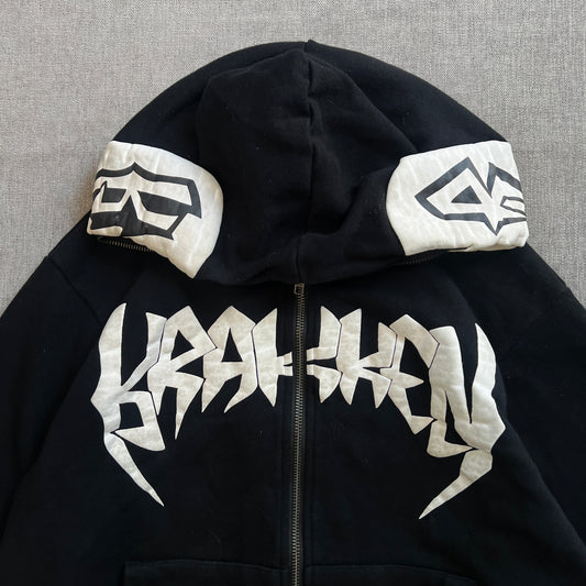 Y2K Full Zip Up Hoodie