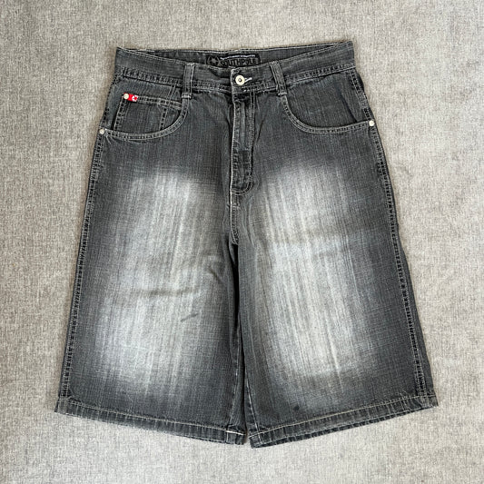 Southpole Red Tag Baggy Jort