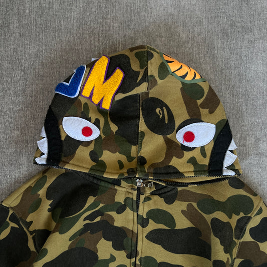 Bape Camo Full Zip