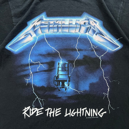Metallica "Ride the lightning" Band Tee