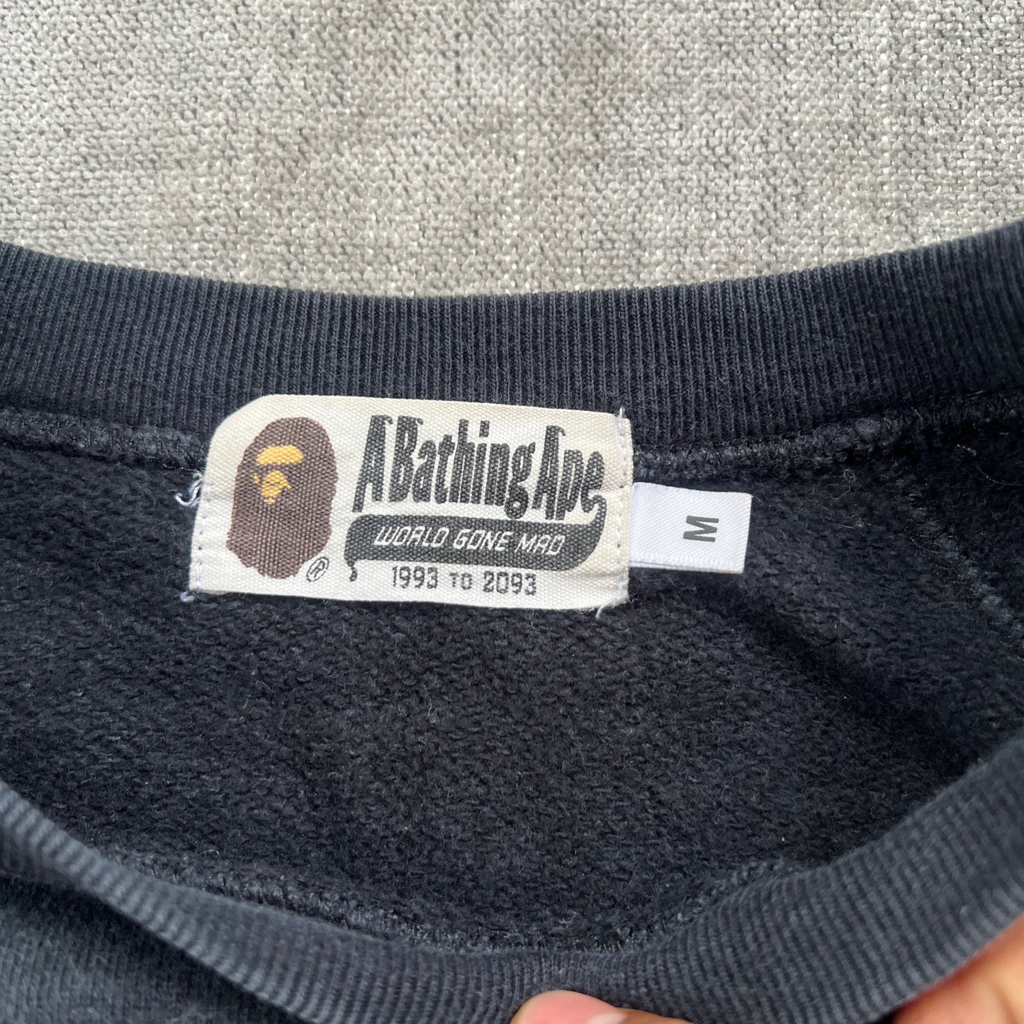 ABathing Ape Crew Neck