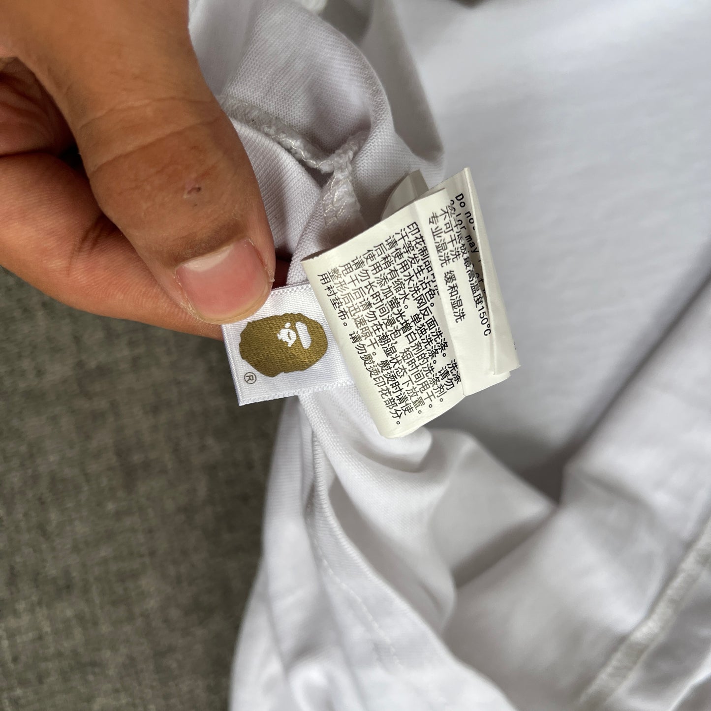 Bape Big Logo Tee