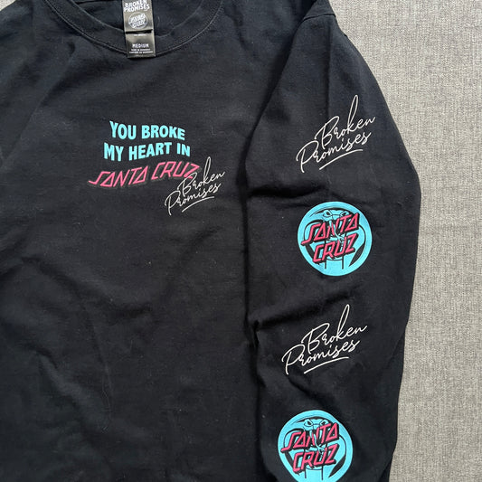 Santa Cruz x Broken Promises Long Sleeve Tee