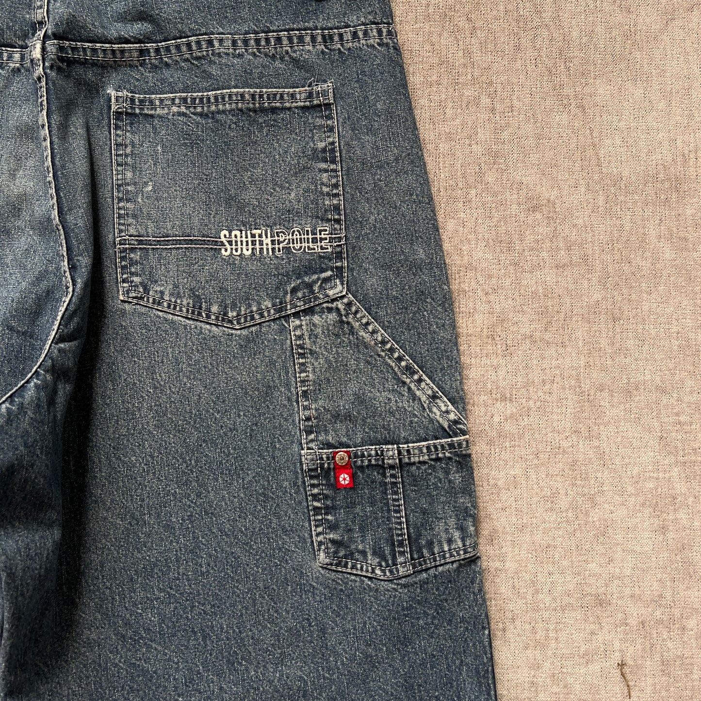 SouthPole RedTag Carpenter Jort