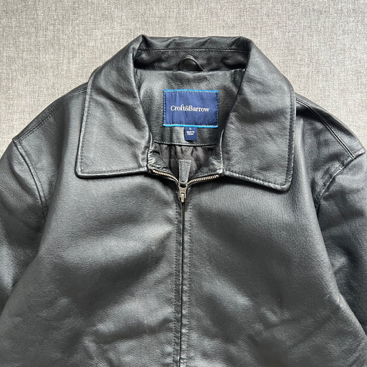 Croft&Borrow Leather Jacket