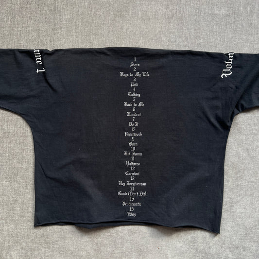 Kanye "Vultures V1" Long Sleeve Tee