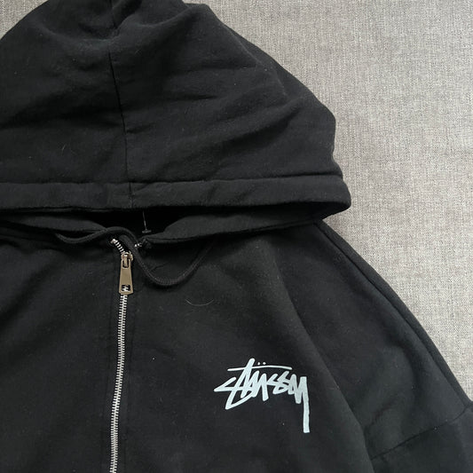 Stussy FK Zip Up Hoodie