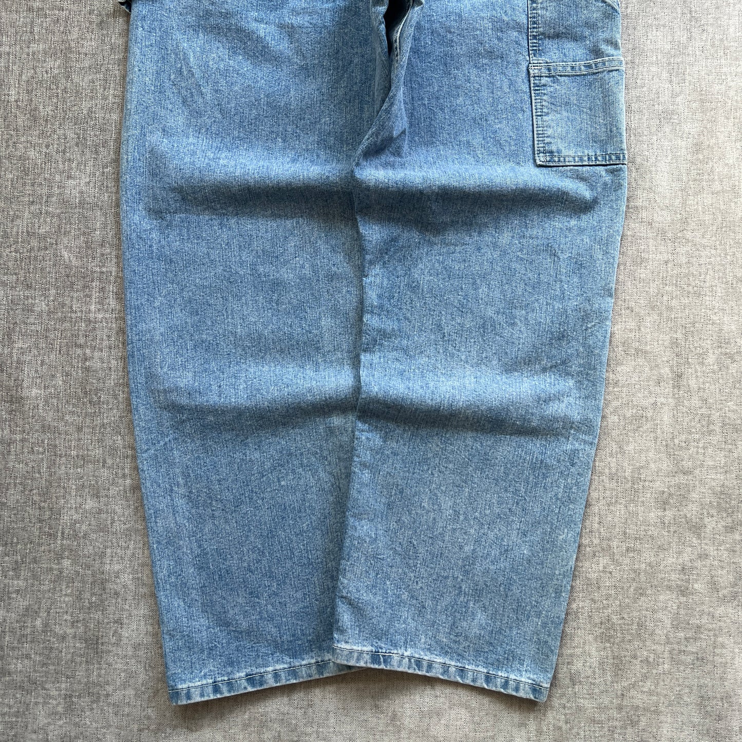 Lee Dungaree Carpenter Baggy Jeans