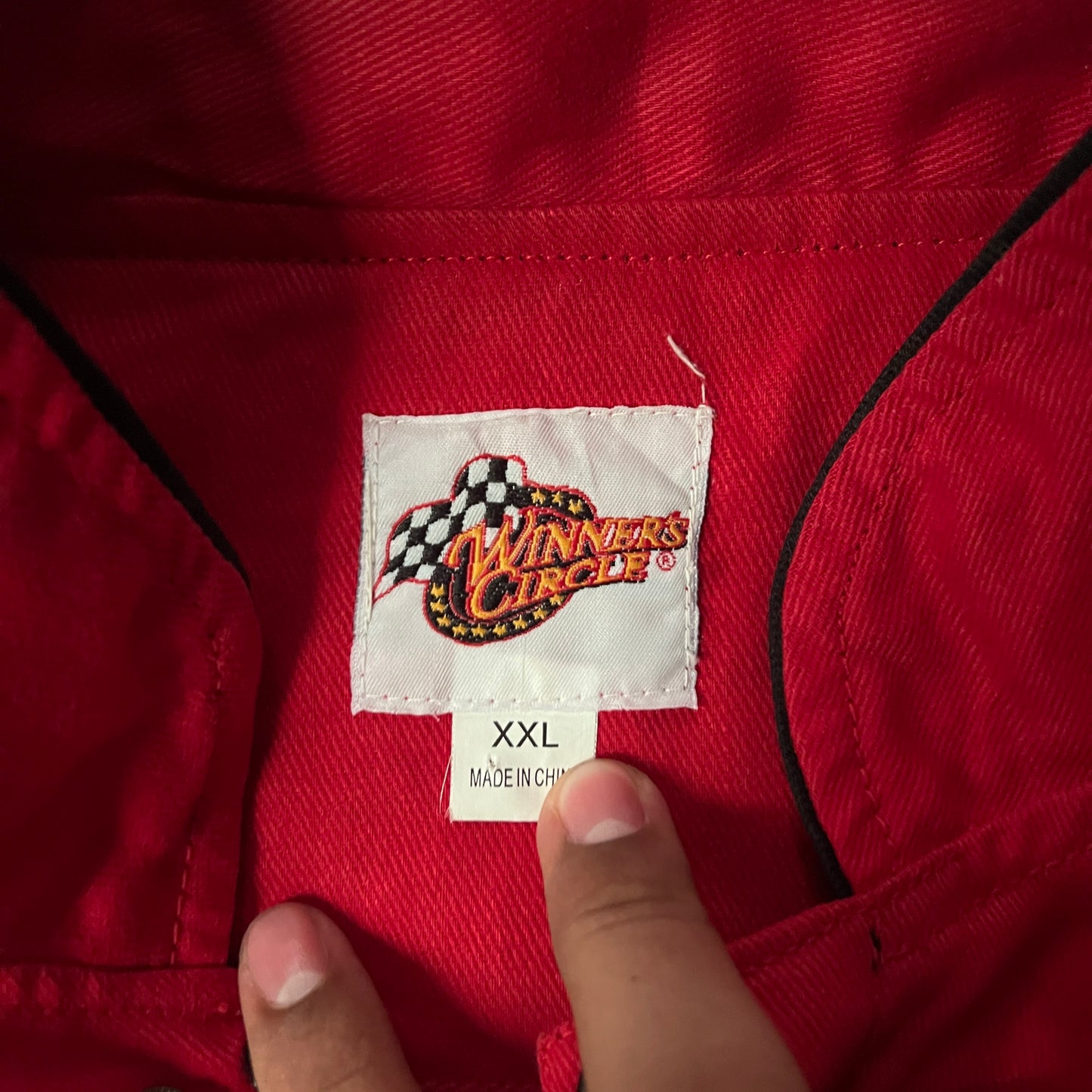 Budweiser Nascar Jacket