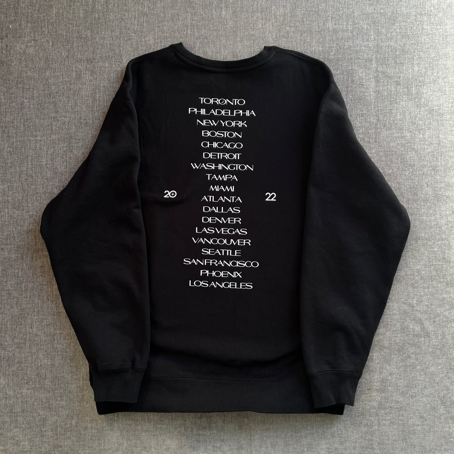 XO “After Hours” The Weekend Crew Neck