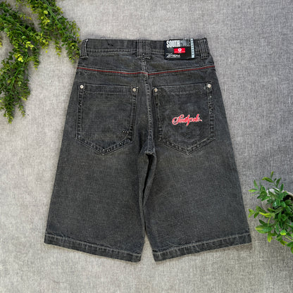 Southpole Red Tag Jort Baggy