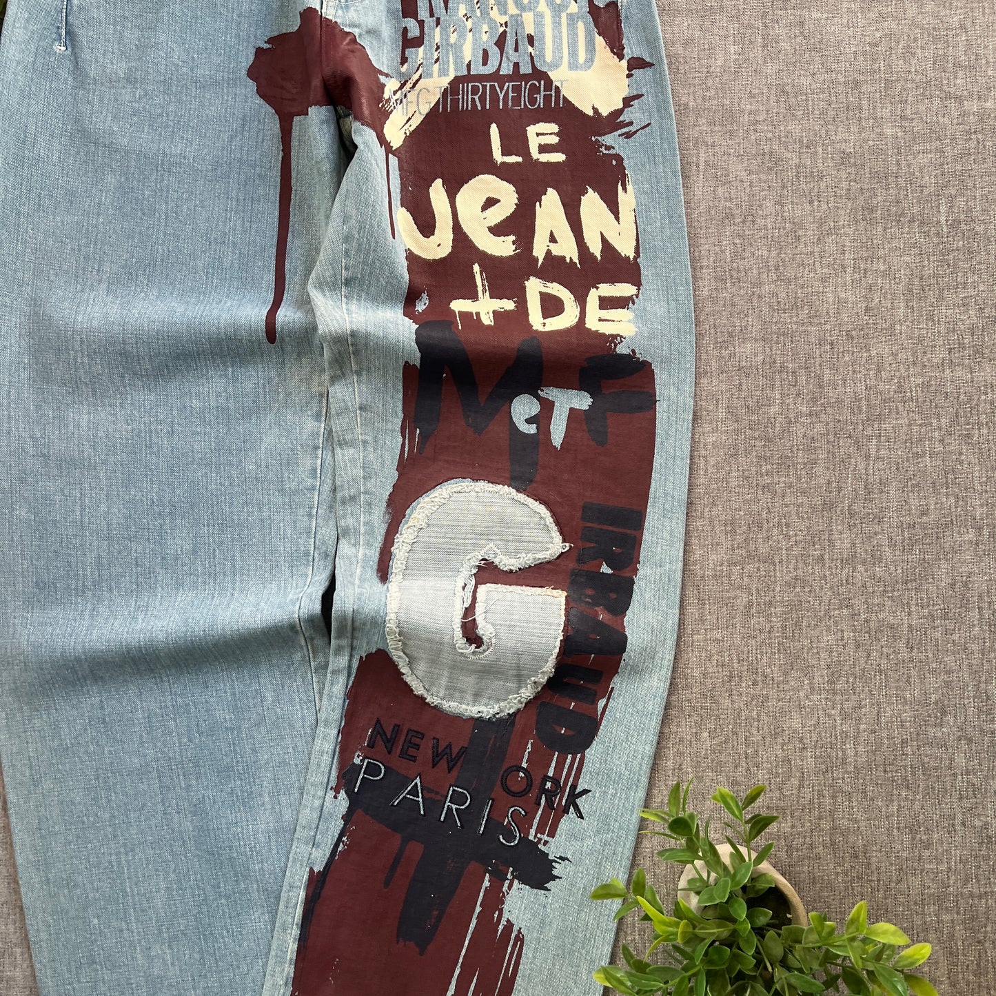 MFG Y2K Baggy Jeans