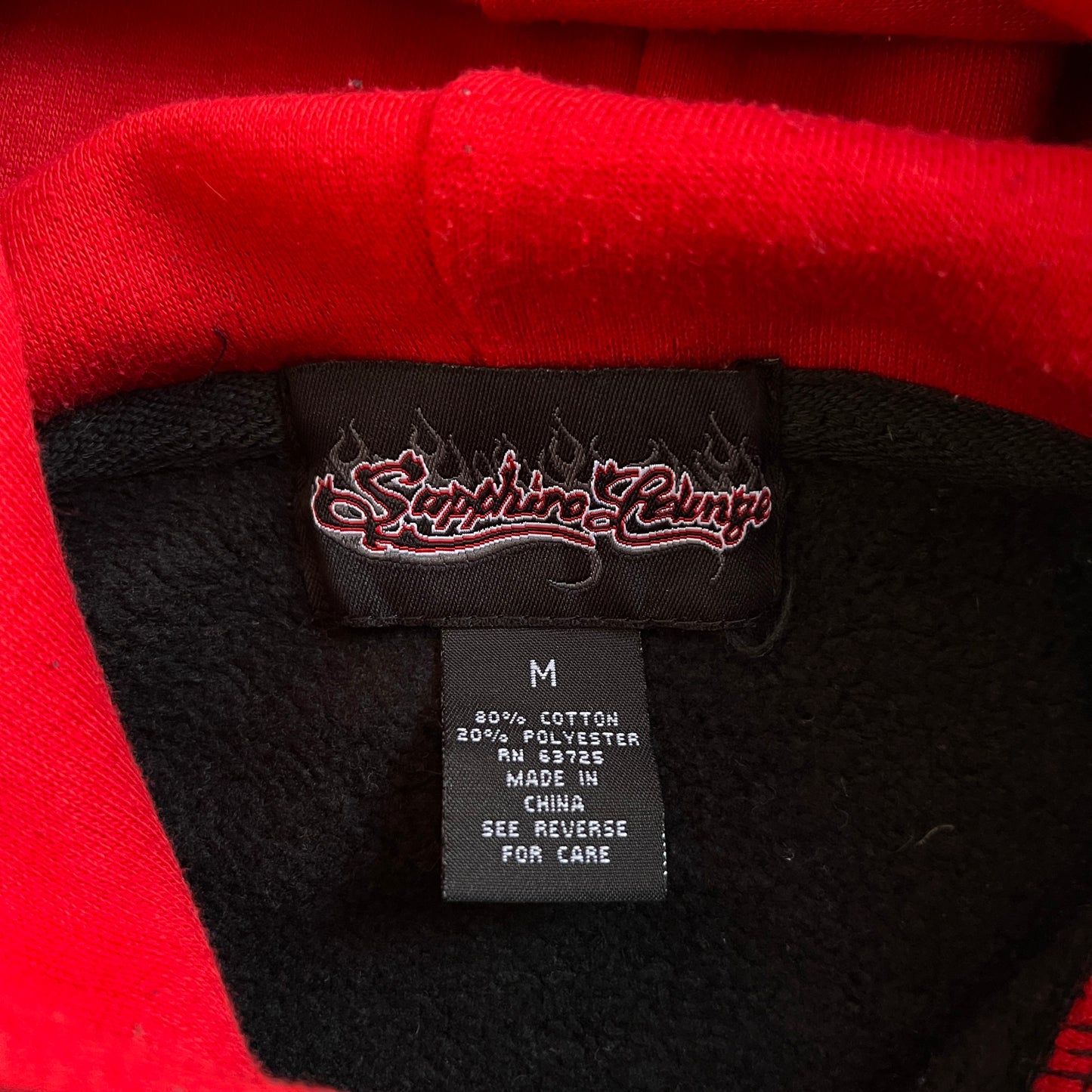 Flames Y2K Hoodie