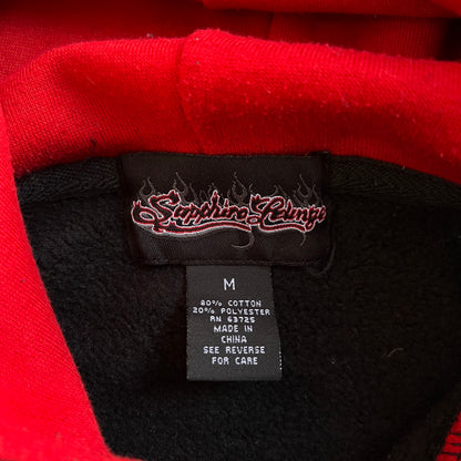 Flames Y2K Hoodie