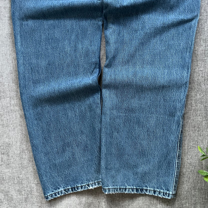 Lee Dungaree Carpenter Baggy Jeans