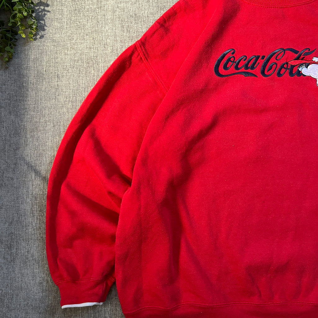 Coca-Cola Vintage Crew Neck