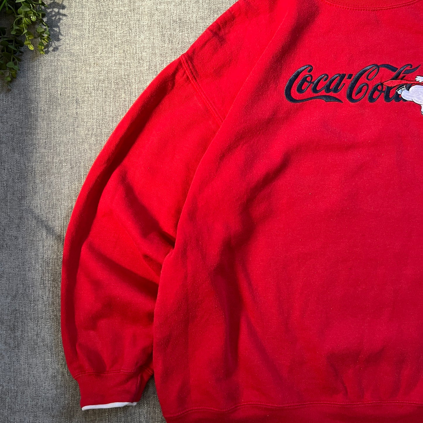 Coca-Cola Vintage Crew Neck
