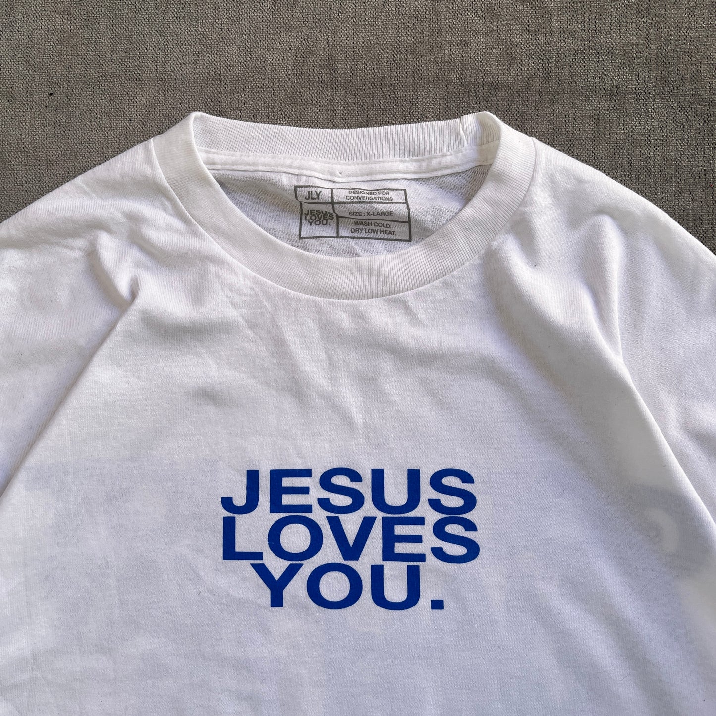 JLY “Jesus Loves You” Tee