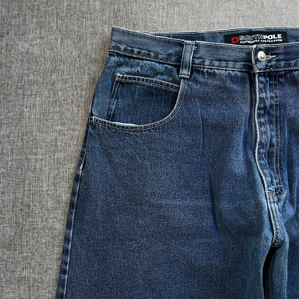 Southpole Baggy Jort