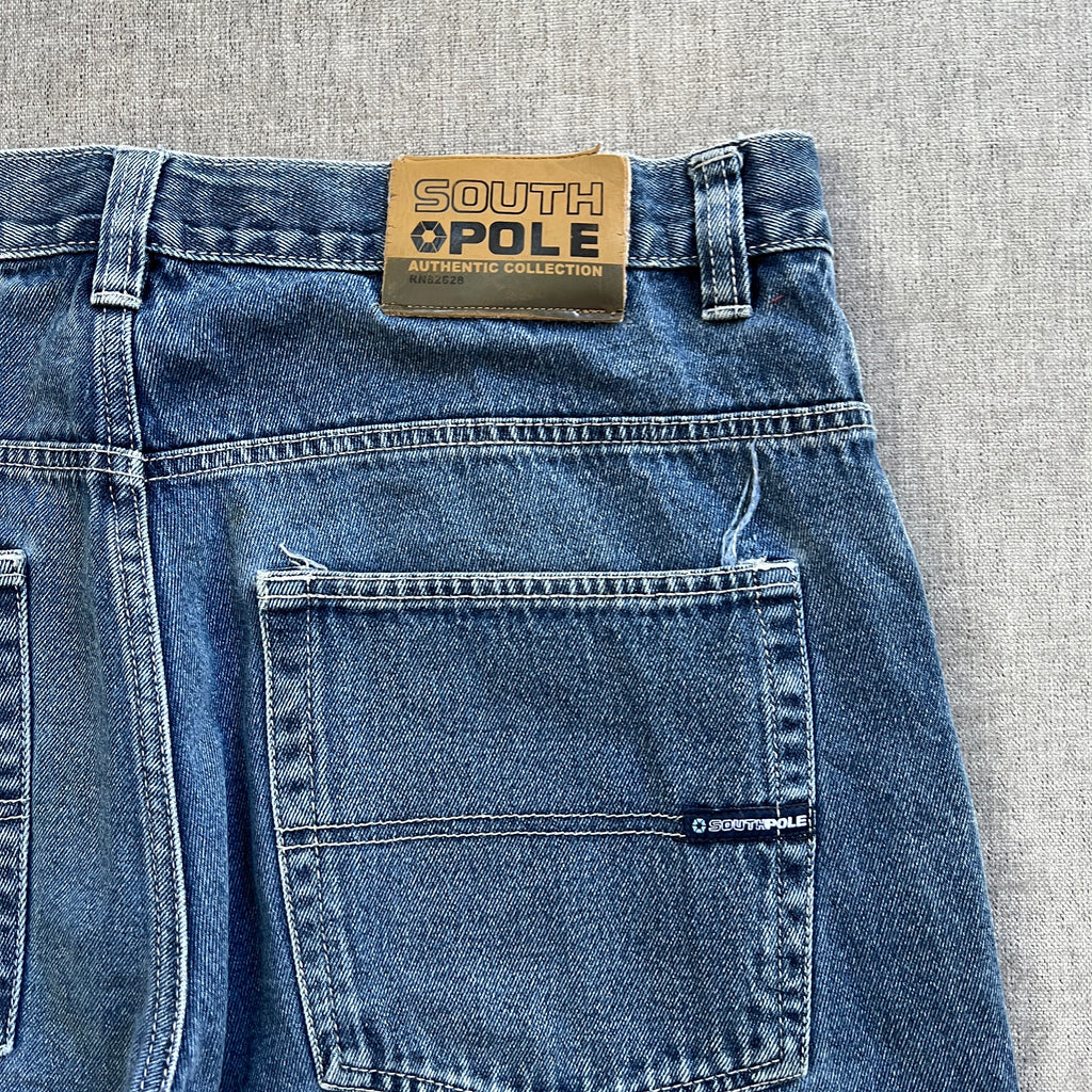 Southpole Baggy Jort