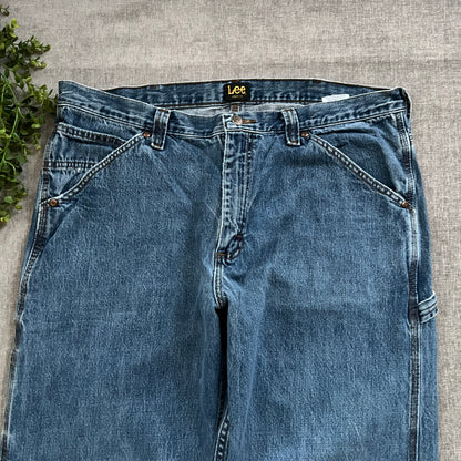 Lee Dungaree Carpenter Baggy Jeans