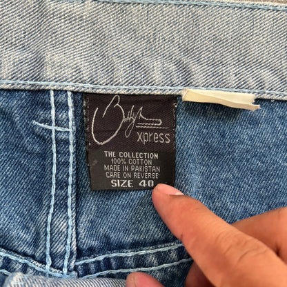 Brooklyn Express Carpenter Baggy Jeans