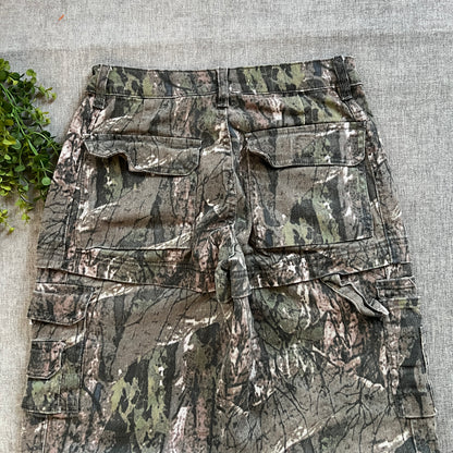 Fashion Nova Camo Baggy Jeans