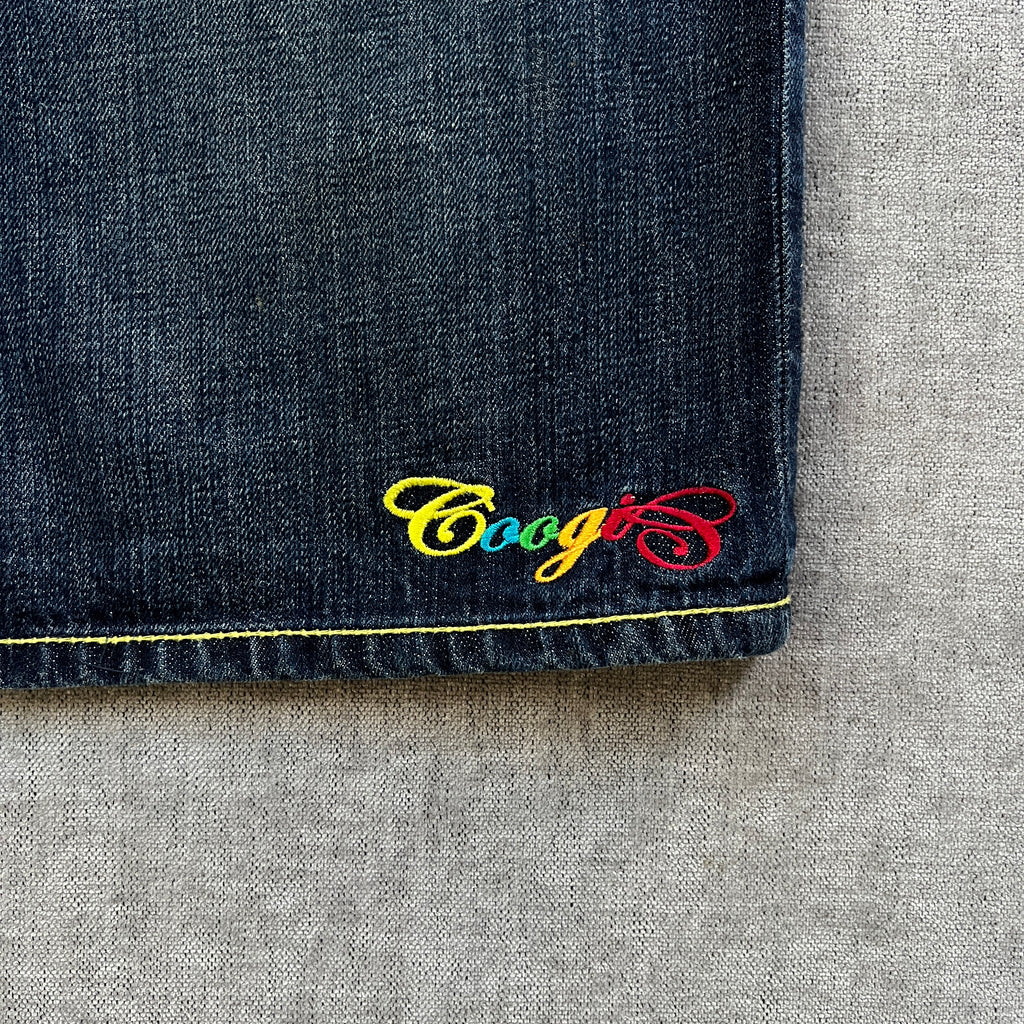 Coogi Súper Baggy Embroidery Jort