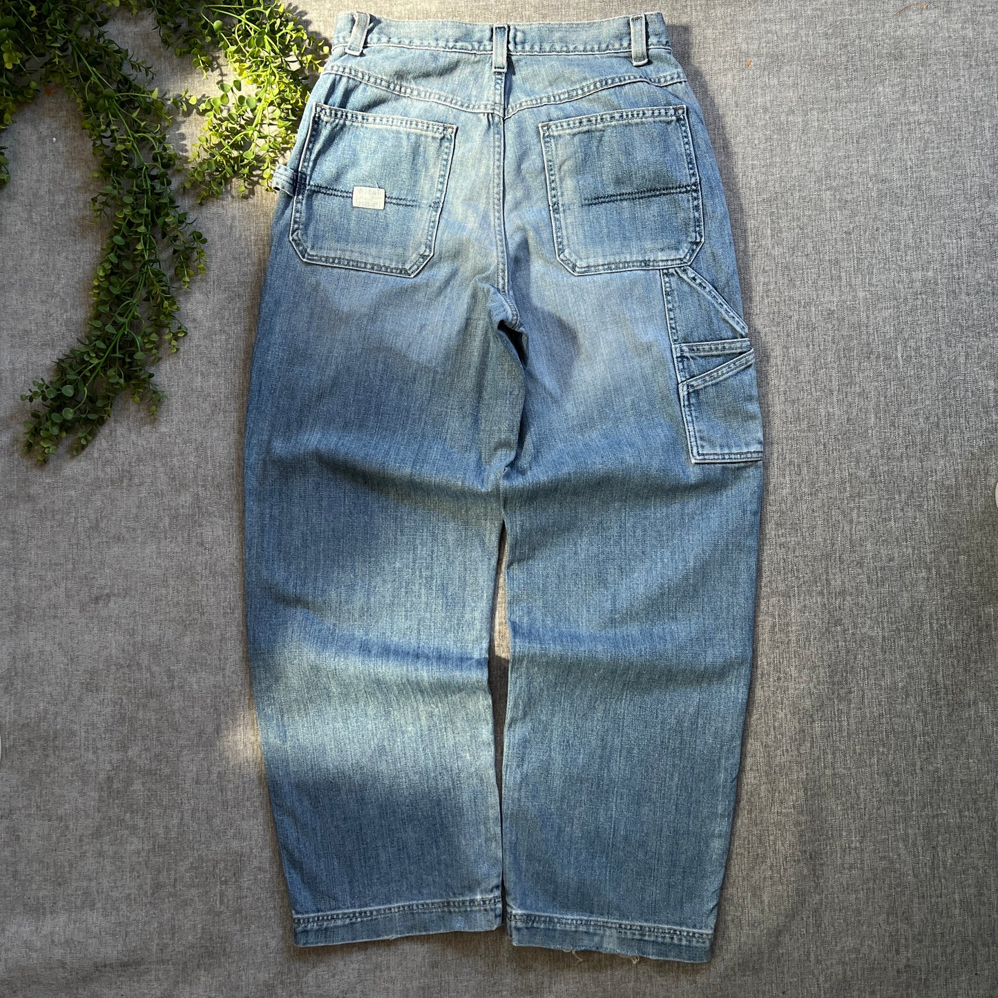 Old Navy Carpenter Baggy Jeans