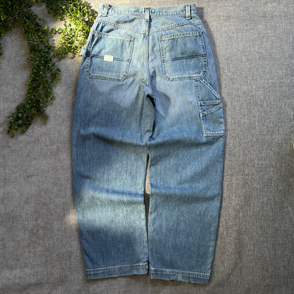 Old Navy Carpenter Baggy Jeans