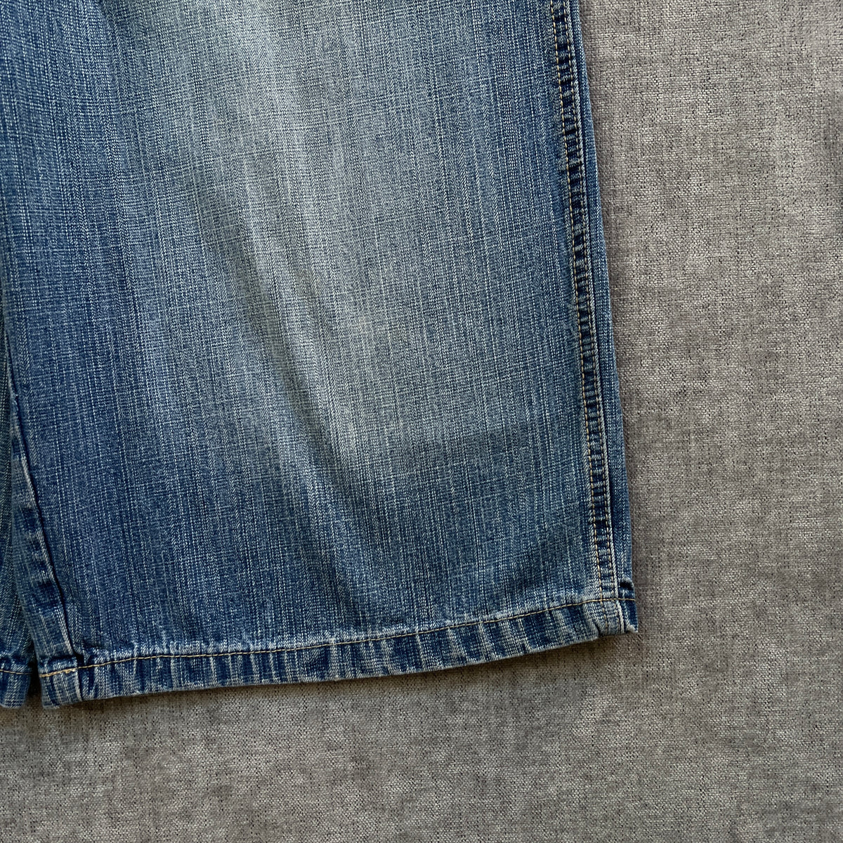 Southpole Gold Tag Baggy Washed Jort