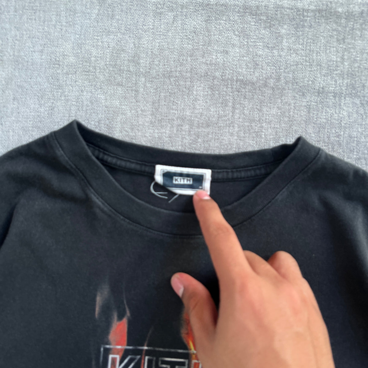 Kith Flames Tee