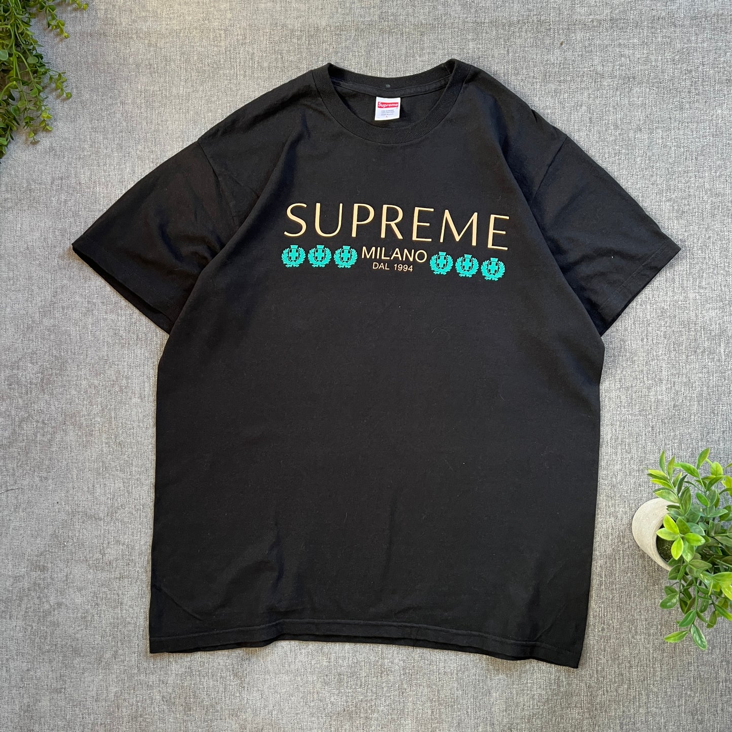 Supreme “Milano” Tee