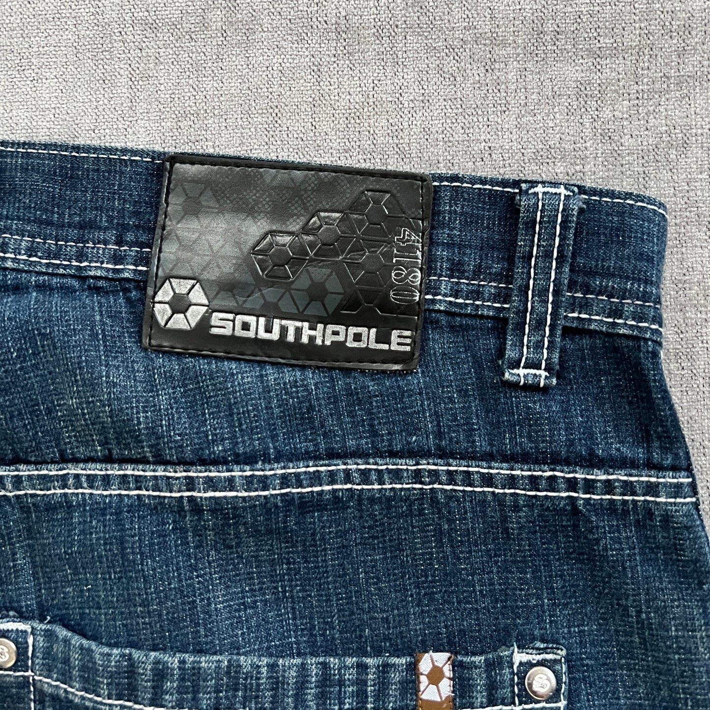 Southpole Y2K Baggy Jeans