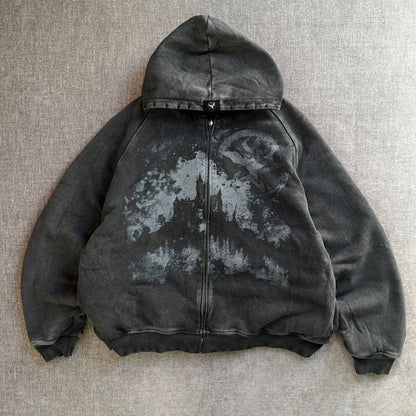 Ditch x SynicalGlobal Zip Up Hoodie