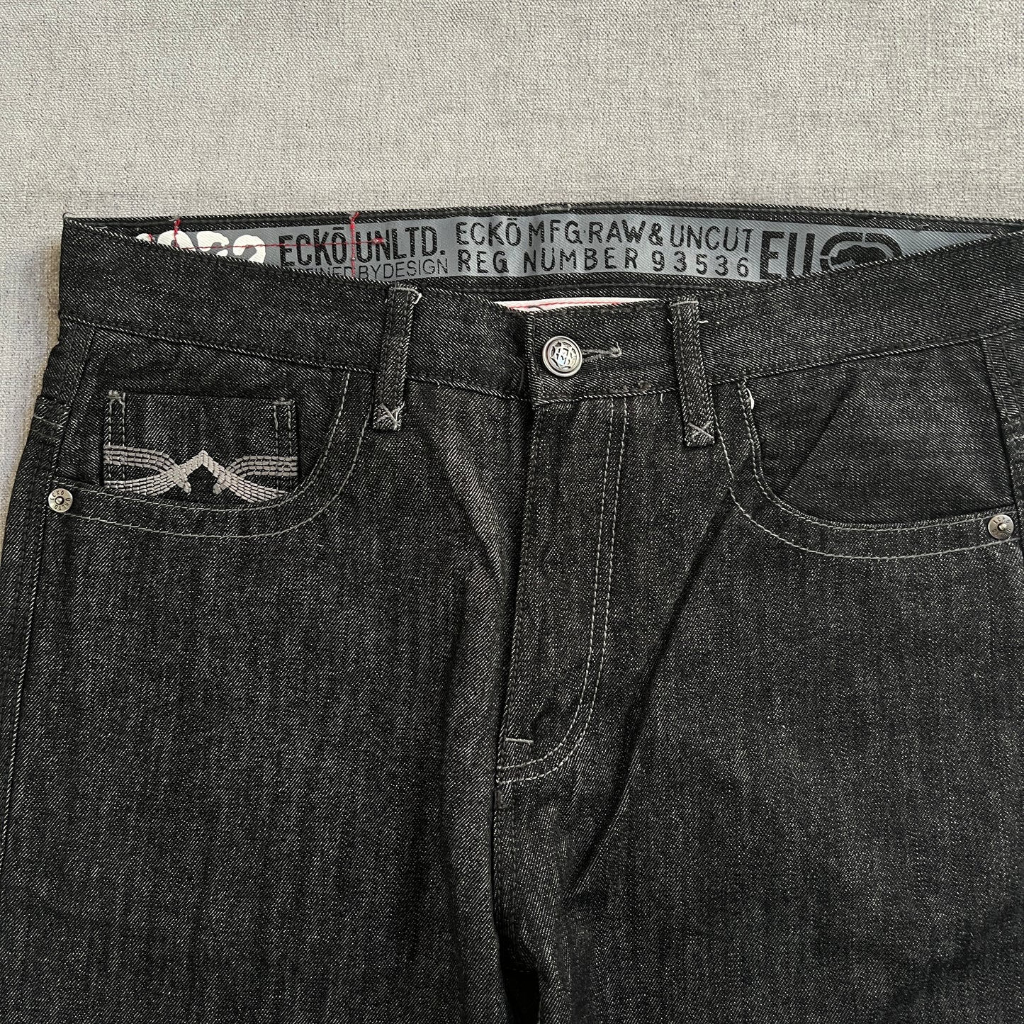Ecko Unlmtd Raw Denim