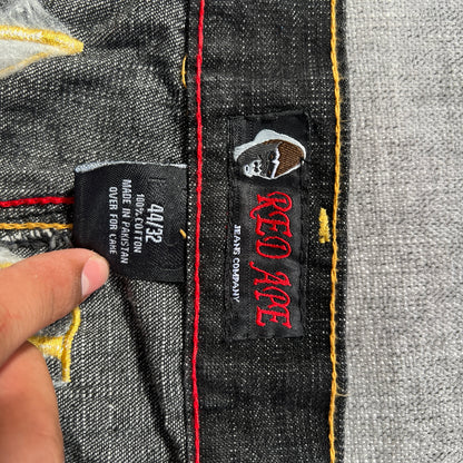 Red Ape Y2K Baggy Jeans