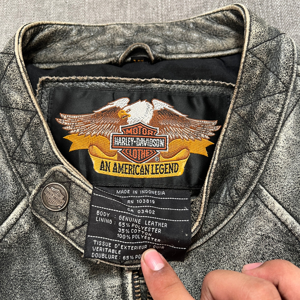 Harley-Davidson Vintage Leather Jacket